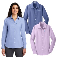 Port Authority® Ladies SuperPro™ Oxford Shirt